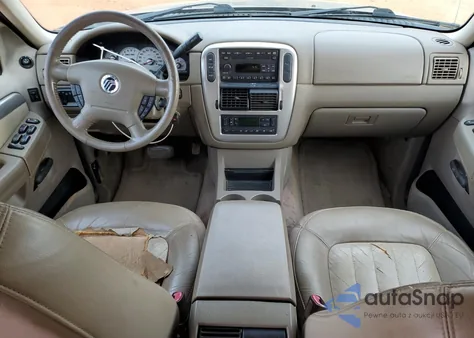 2003 Mercury Mountaineer z USA, uszkodzony, nr VIN 4M2ZU86W03ZJ19747